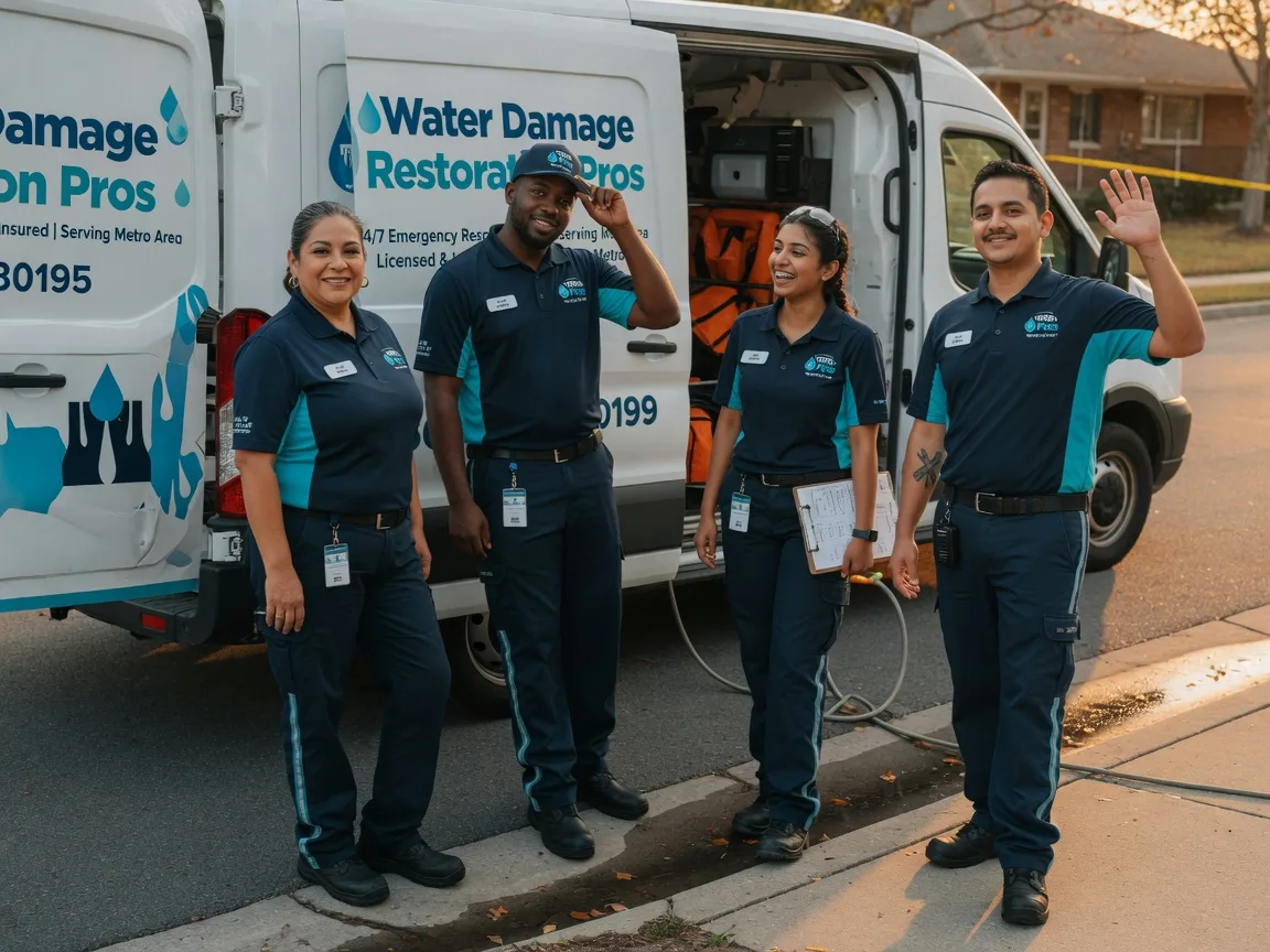Water Damage Restoration company in Feesburg, OH